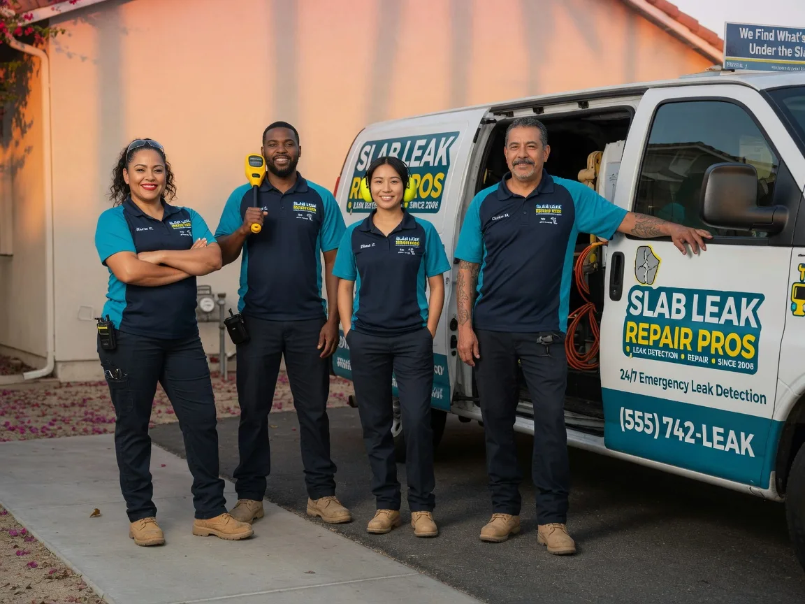 Slab Leak Repair company in Oostburg, WI