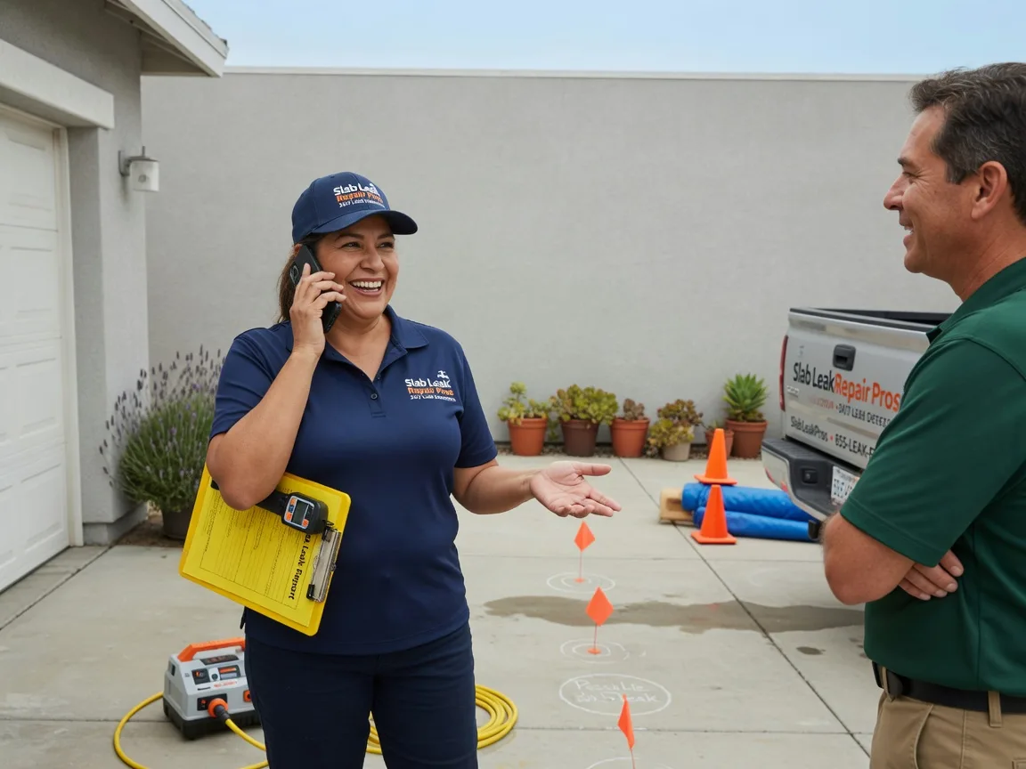 Slab Leak Repair Oostburg, WI FAQs